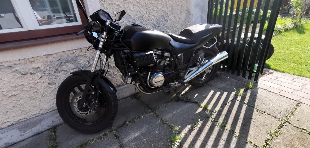 Motorrad verkaufen Honda VF 750 Ankauf